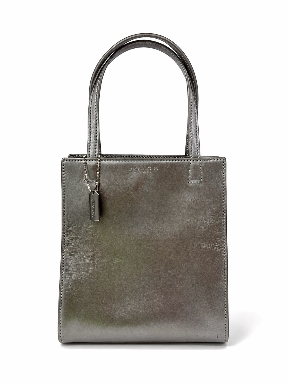 Coach 1999 Italian Metallic Vintage